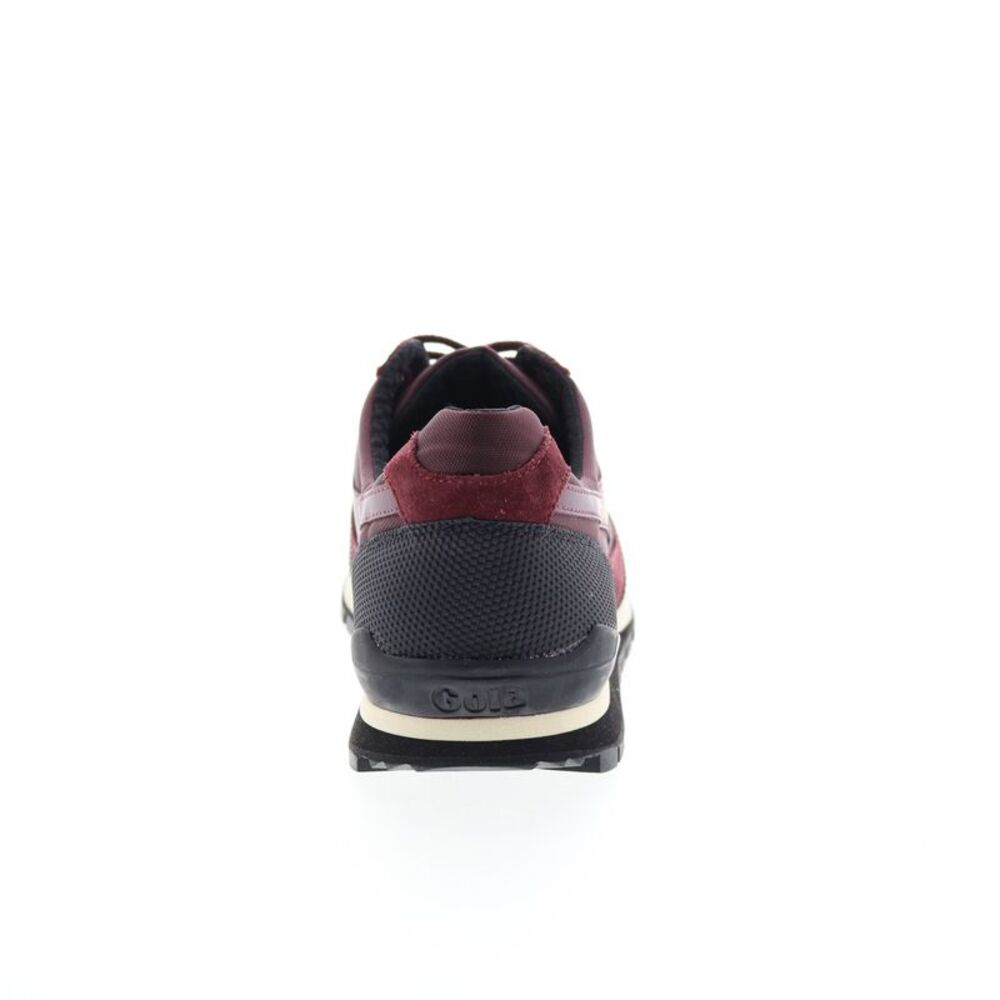 Gola Mens Ridgerunner Ii Burgundy Shoes (NWT) - Picture 6 of 7